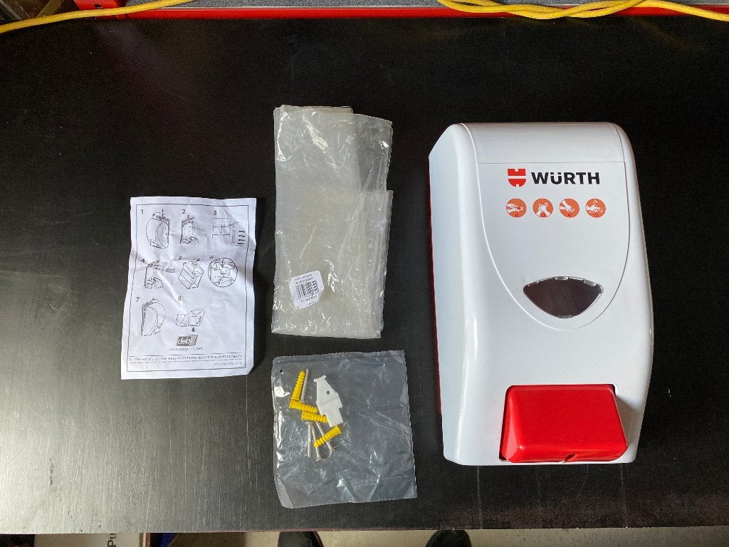 WURTH Distributeur Savon 4L NEUF <, Enlèvement ou Envoi, Neuf