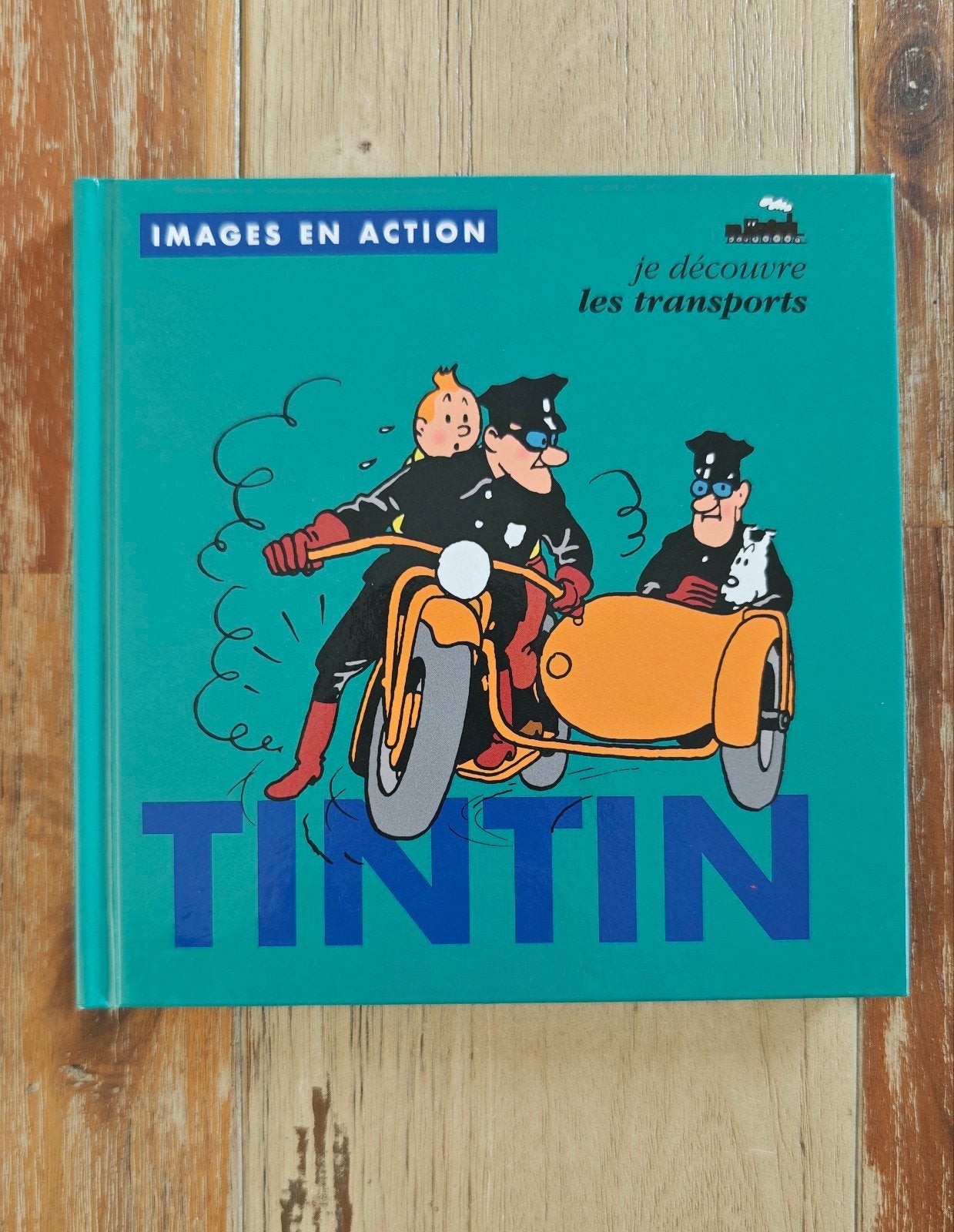 Tintin je découvre les transports, Ophalen of Verzenden, Zo goed als nieuw