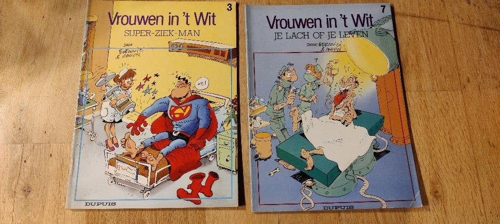 Vrouwen in t wit - 3 en 7, Plusieurs BD, Comme neuf, Enlèvement, Cauvin