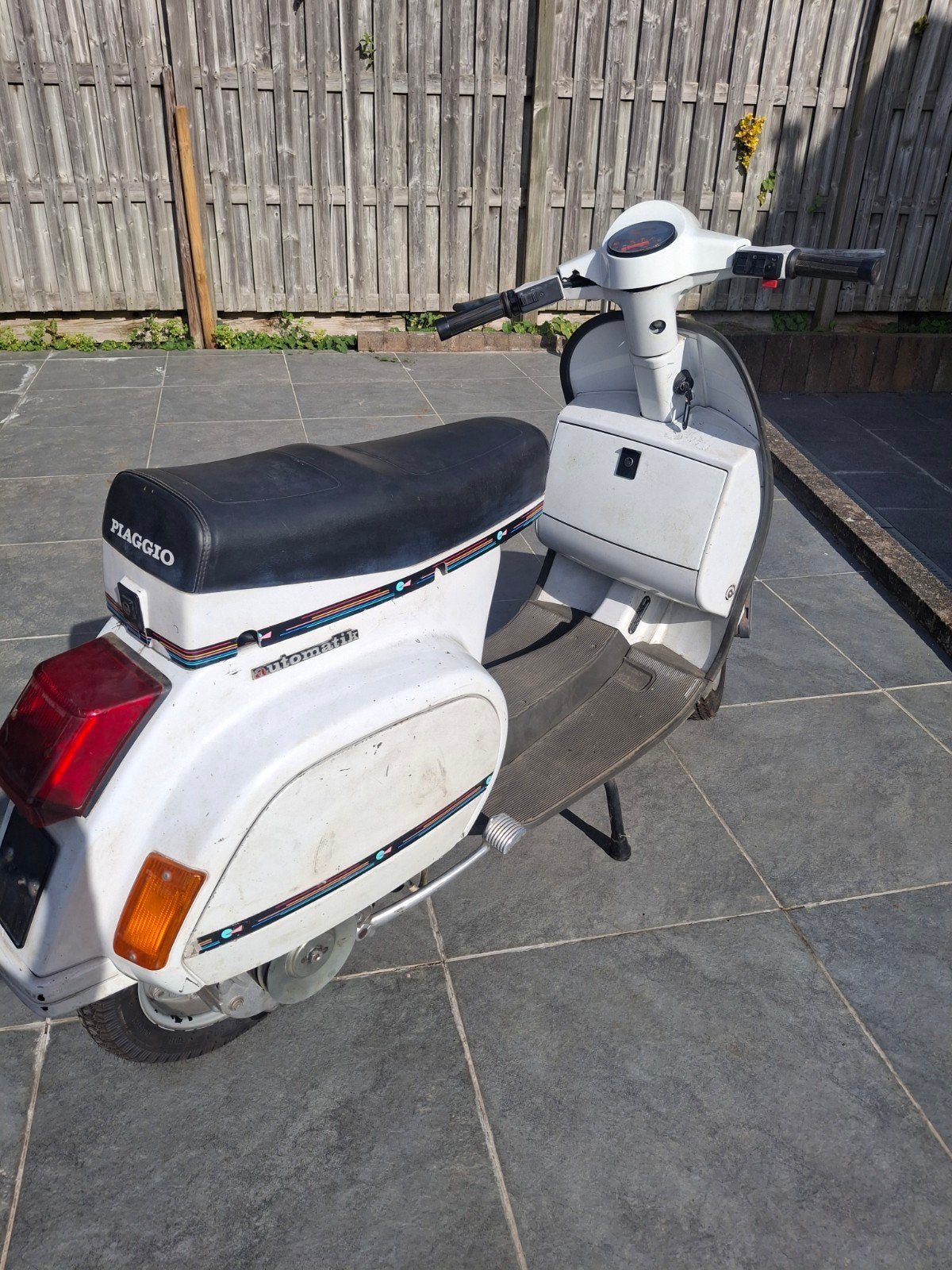 Vespa piaggio 50cc, Vélos & Vélomoteurs, Enlèvement, Piaggio