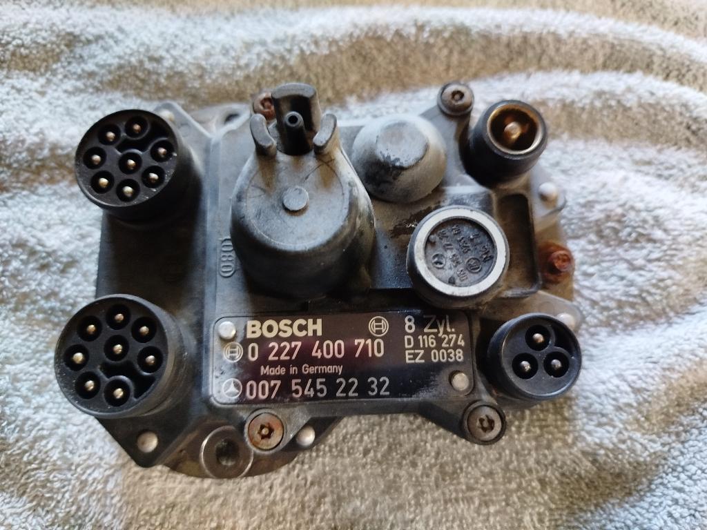 Mercedes 420 SEC ontstekingsmodule 0075452232, Enlèvement, Utilisé, Mercedes-Benz