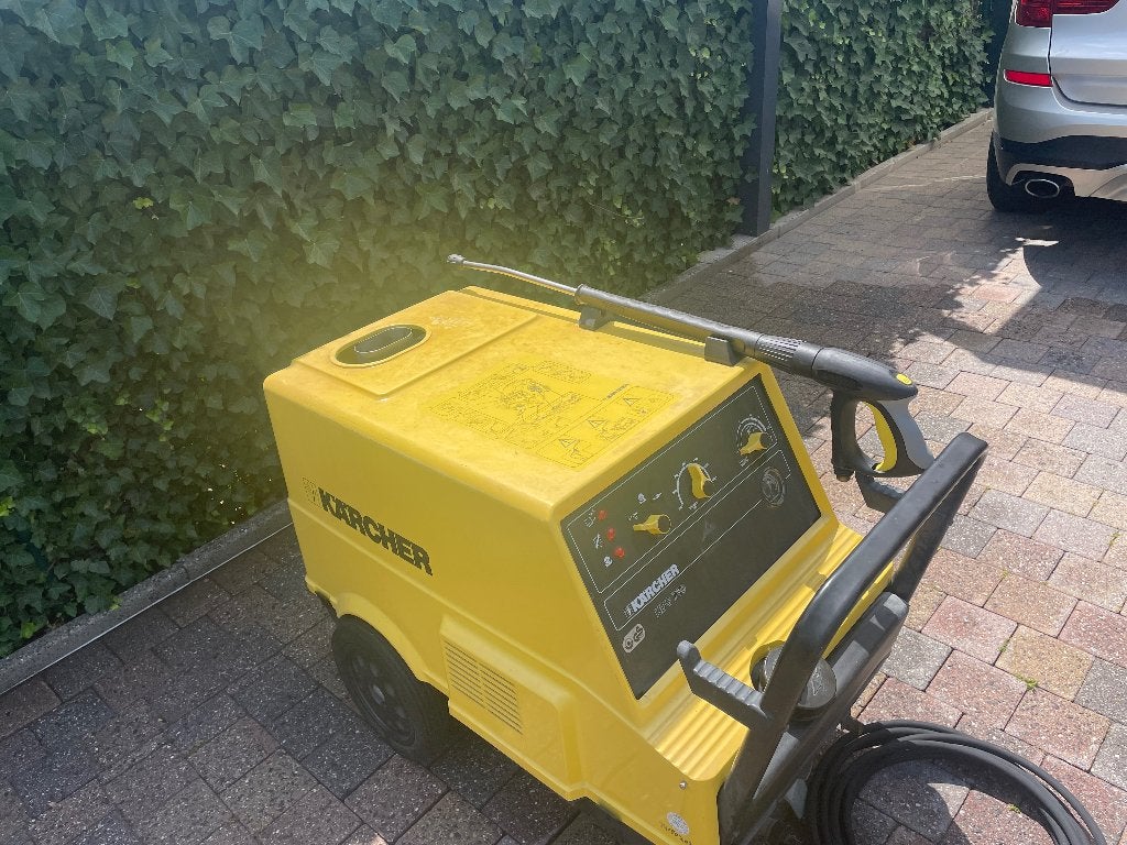 Karcher warmwater hogedrukreiniger 220 volt, Ophalen, Zo goed als nieuw, Karcher
