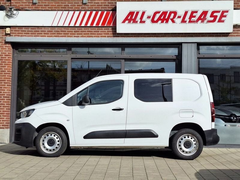 Peugeot Partner Standard L1 Heavy BlueHDI S/S Premium, Autos, Achat, Euro 6, 3 places, Boîte manuelle