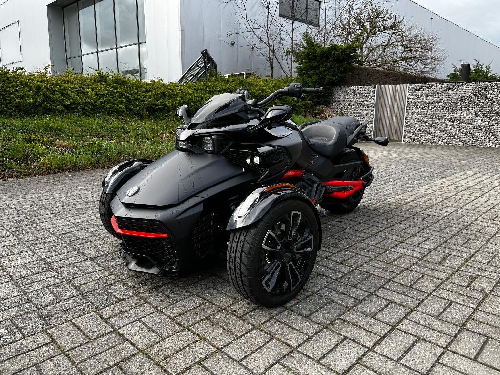 Can-Am Spyder F3-S // SLECHTS 995km!, Motoren, 1330 cc, 3 cilinders, Meer dan 35 kW