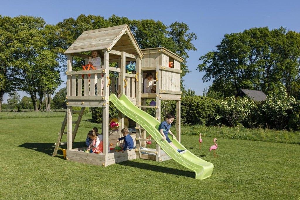 Blue Rabbit Lookout KBT Bouwpakket ZONDER HOUT, Kinderen en Baby's, Speelgoed | Buiten | Speeltoestellen, Ophalen, Nieuw, Schommel