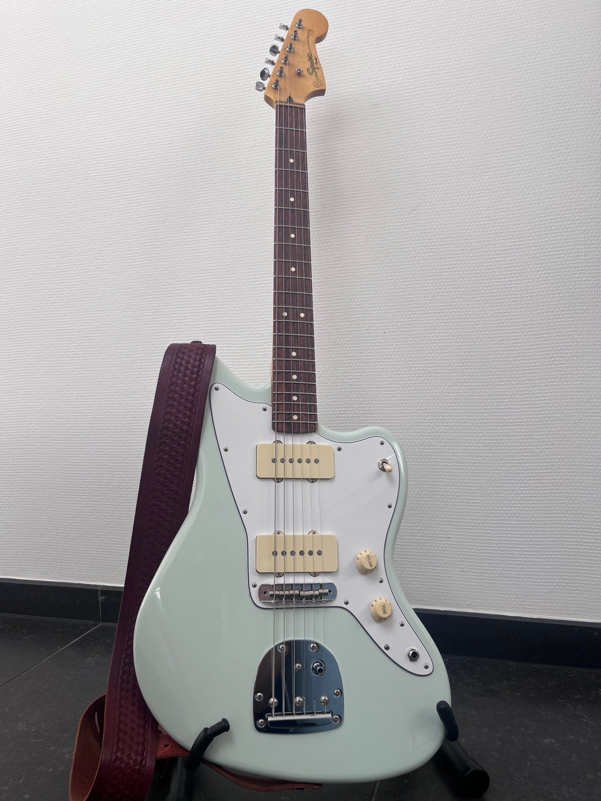 Squier Vintage Modified Jazzmaster (ruildeal mogelijk), Ophalen, Zo goed als nieuw, Fender