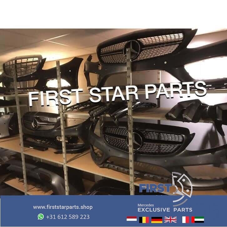 AMG Bumper Mercedes W176 W246 W204 W205 W117 W212 W213 W166
