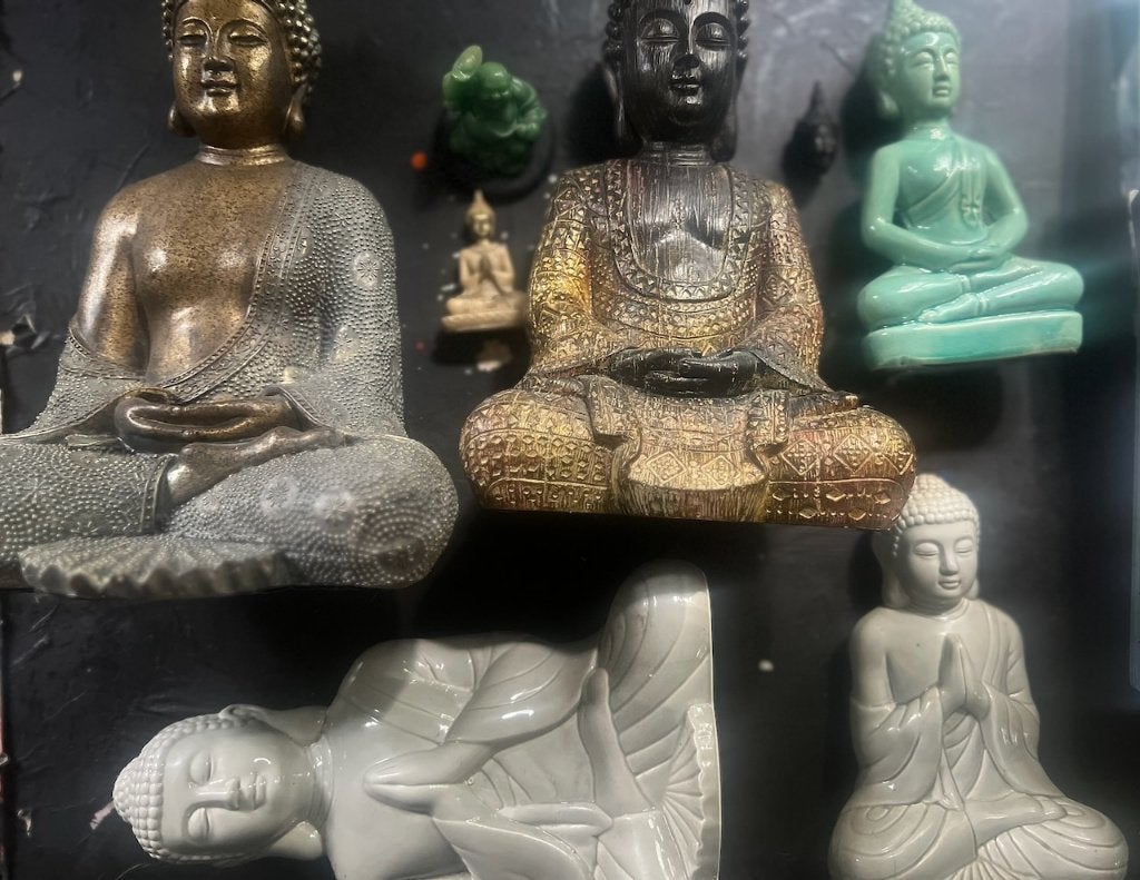 Set Boeddha's, Ophalen, Zo goed als nieuw