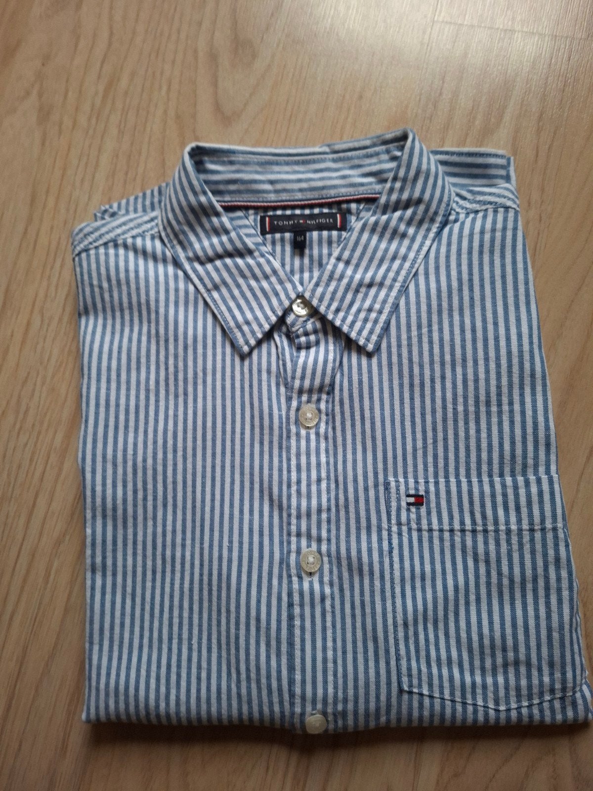 Hemd Tommy Hilfiger 14j, Ophalen, Overhemd of Blouse, Jongen, Tommy Hilfiger