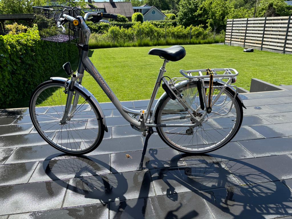Damesfiets, Ophalen, Gebruikt, Overige merken, Versnellingen