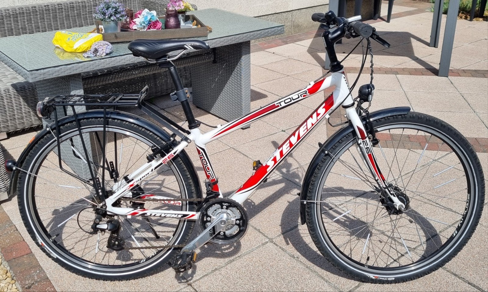 Fiets Stevens Tour X-Sport 26 - Zo goed als nieuw, Fietsen en Brommers, Ophalen