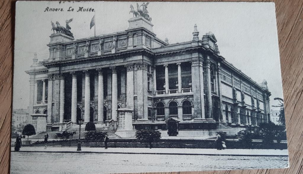 Anvers Musée d'ANVERS le MUSEE 1909, Enlèvement ou Envoi, Anvers