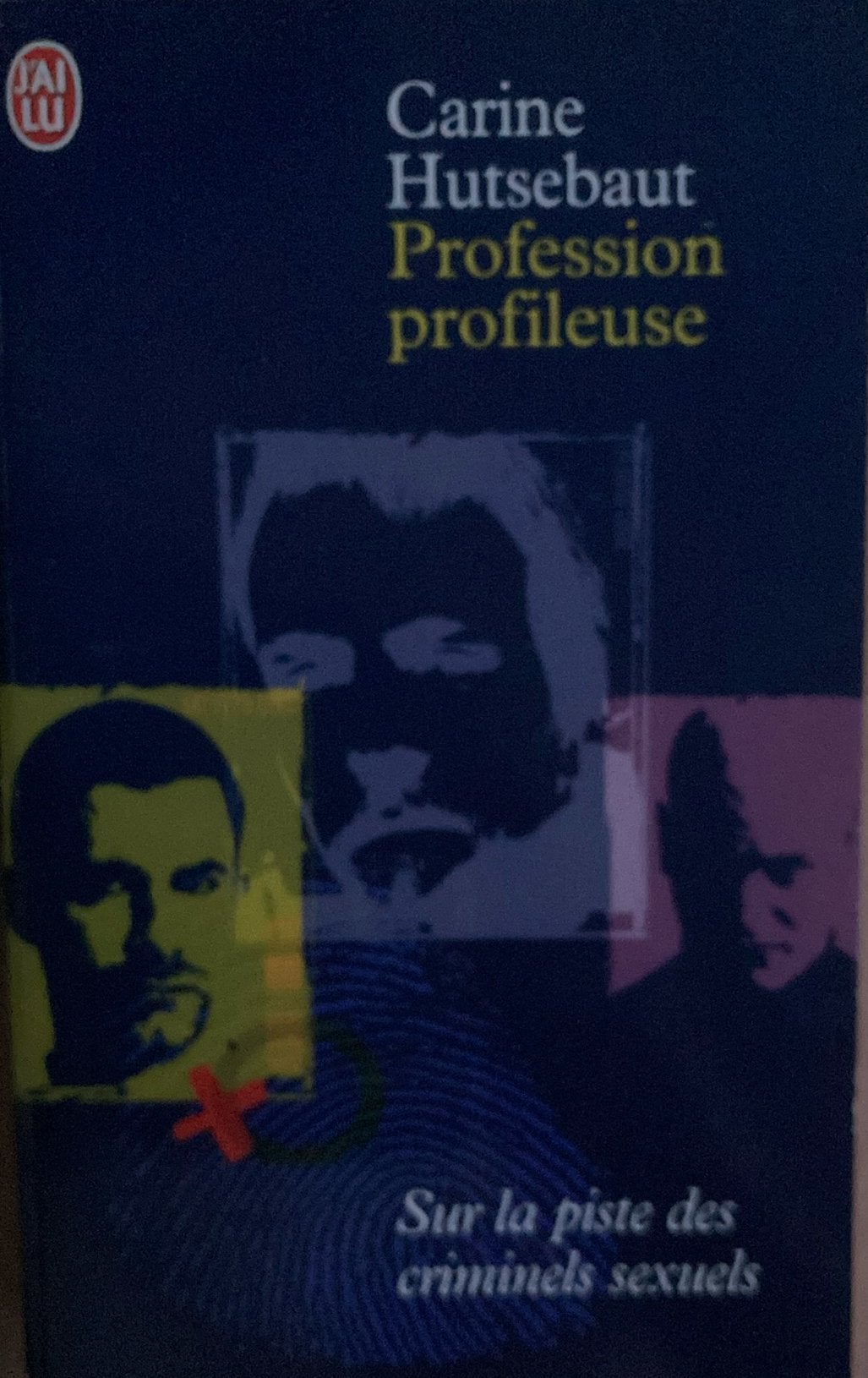 Carine hutsebaut profession profileuse, Boeken, Ophalen of Verzenden, Zo goed als nieuw