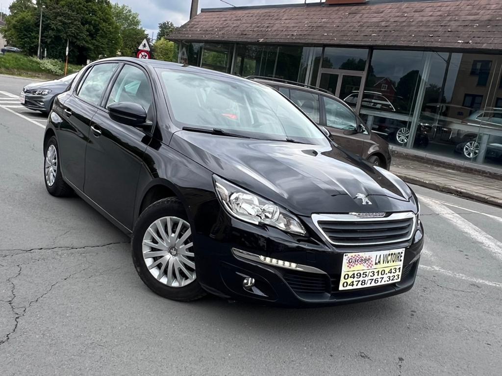 Peugeot 308 , 5 Portes 1.2 essence 2015 année 0032478767323, Auto's, Peugeot, Euro 5, Stof, 1199 cc, Zwart