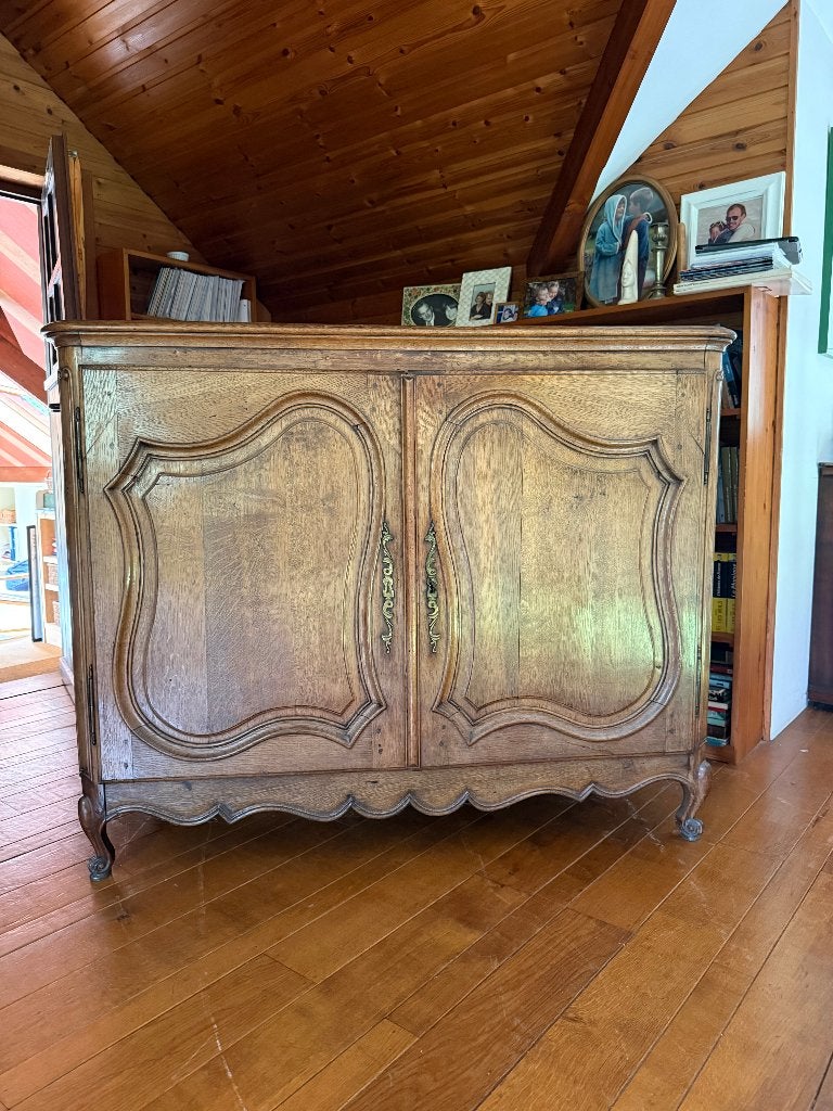 Buffet breton ancien, Enlèvement
