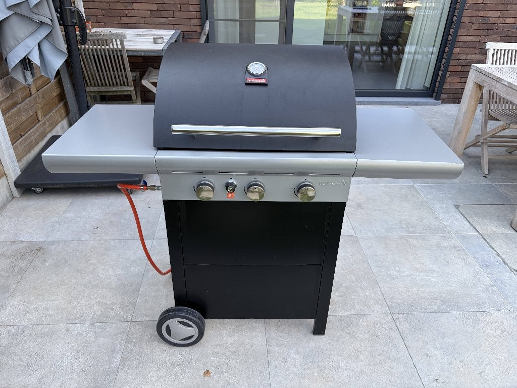 Barbecook Spring 3002 Gas Barbecue, Tuin en Terras, Gasbarbecues, Gebruikt, Ophalen