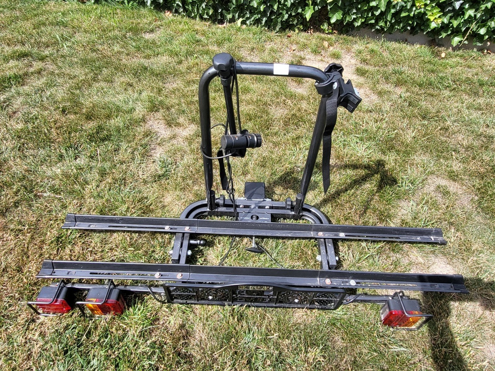 Fietsdrager kantelbaar, Ophalen, 2 fietsen