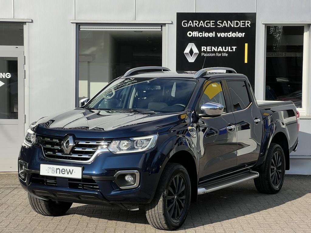 Renault Alaskan dCi 160 Pk 4 x 4 Dubbel Cabine (18.000 + Bt, 0 kg, Achat, https://public.car-pass.be/vhr/e6a8f086-3ec7-4219-9cb0-f210b79e2f76