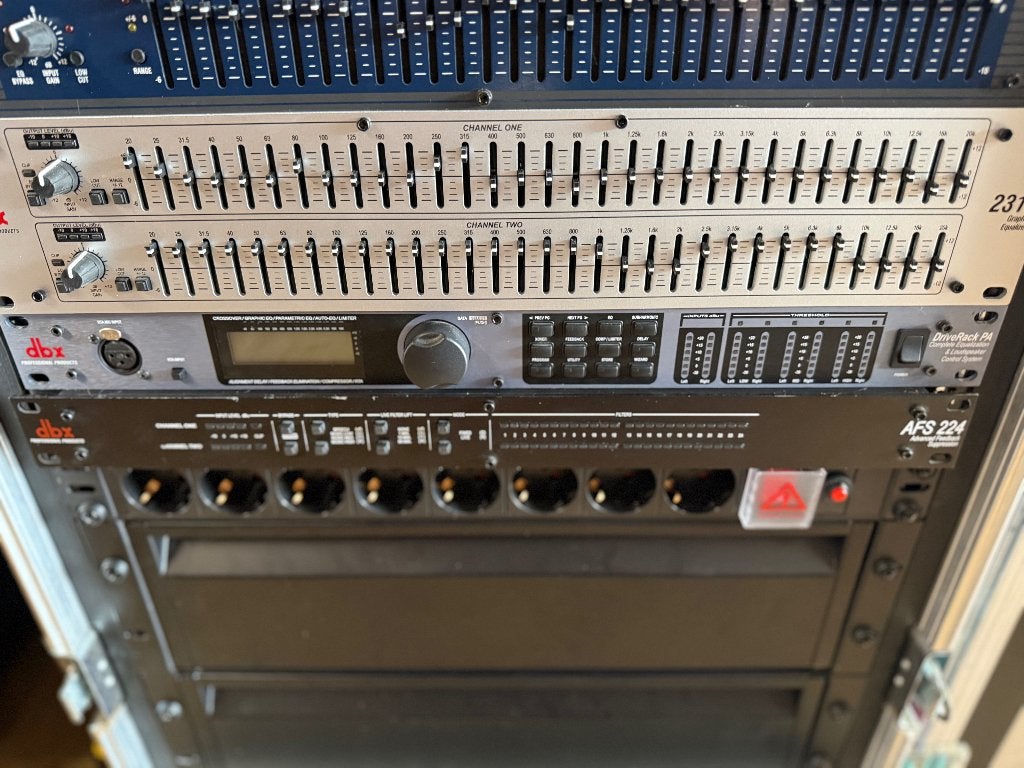 DBX 231S, Audio, Tv en Foto, Professionele apparaten, Ophalen of Verzenden