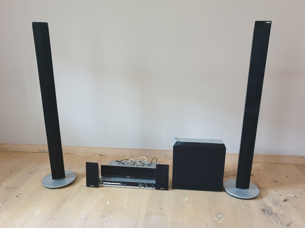 suround system, Audio, Tv en Foto, Versterkers en Ontvangers, Ophalen, Zo goed als nieuw, Overige systemen