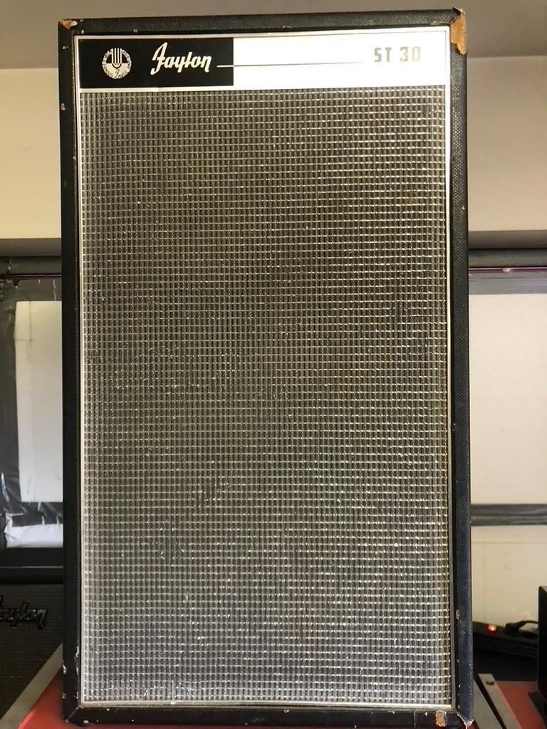 FAYLON ST 30 VINTAGE 70's SPEAKER CABINET, Autres marques, Moins de 60 watts, Enlèvement, Utilisé