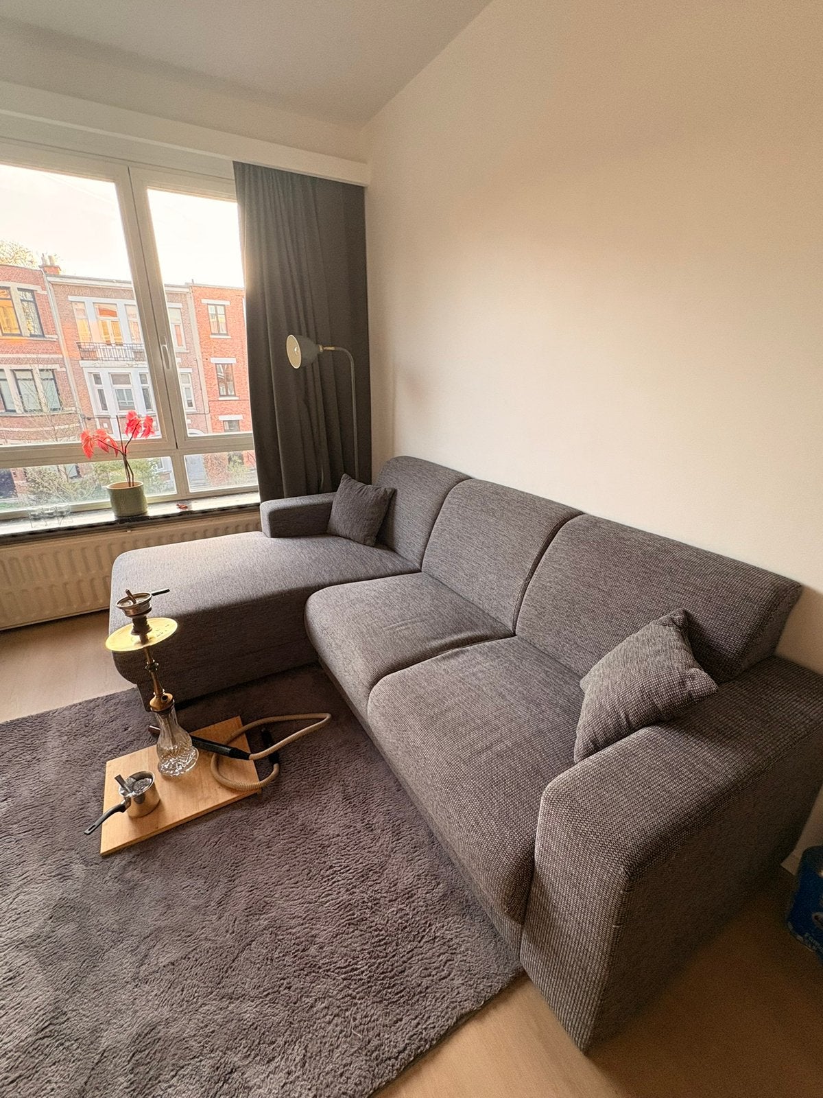 Hoekzetel te koop, Huis en Inrichting, Ophalen, Zo goed als nieuw