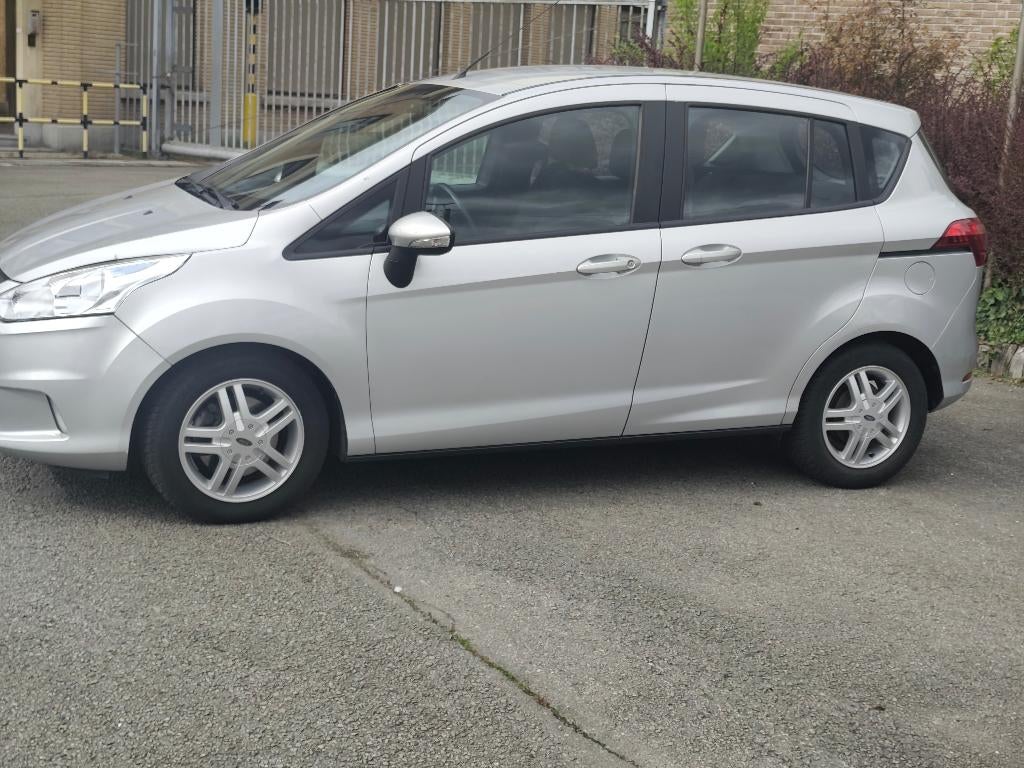 Ford B-Max/ 1.0 EcoBoost /166.198km/Airco/2014, Autos, Ford, Achat, Entreprise, Noir, 5 portes