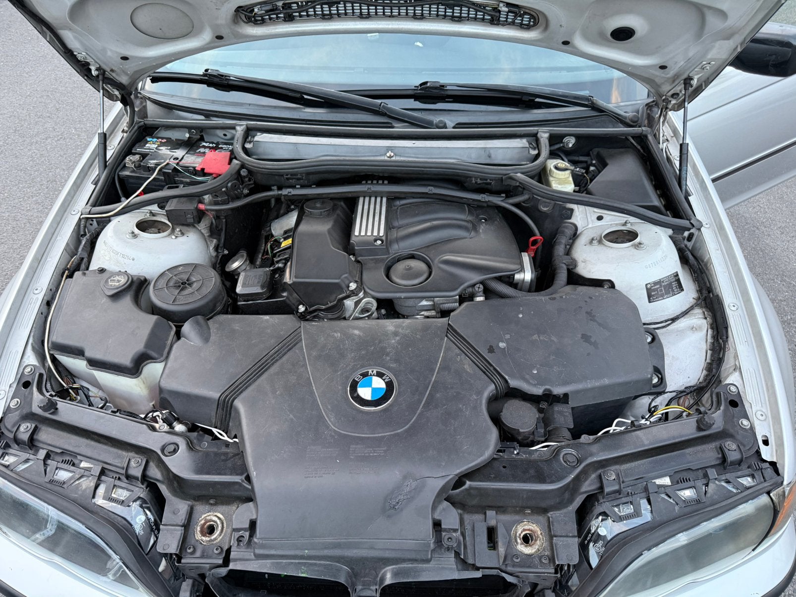 BMW E46, Autos, Argent ou Gris, Achat, 4 portes, Entreprise