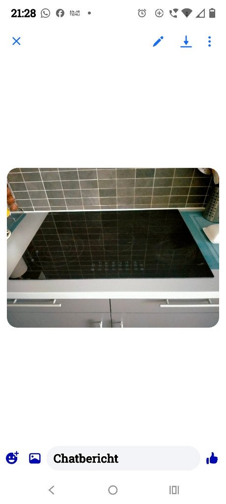 Appareils de cuisine, Electroménager, Encastré, Halogène, Enlèvement, Utilisé