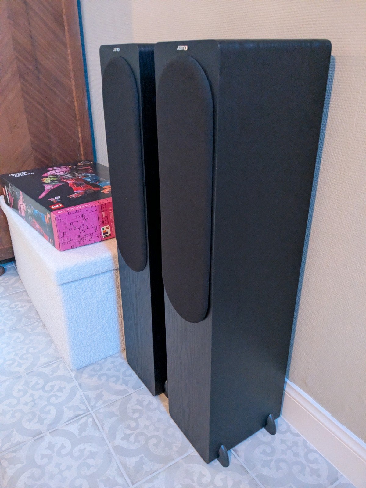Jamo S426 zuilspeakers, Compatible son surround/home cinéma, Enlèvement, Kit d'enceintes, Jamo