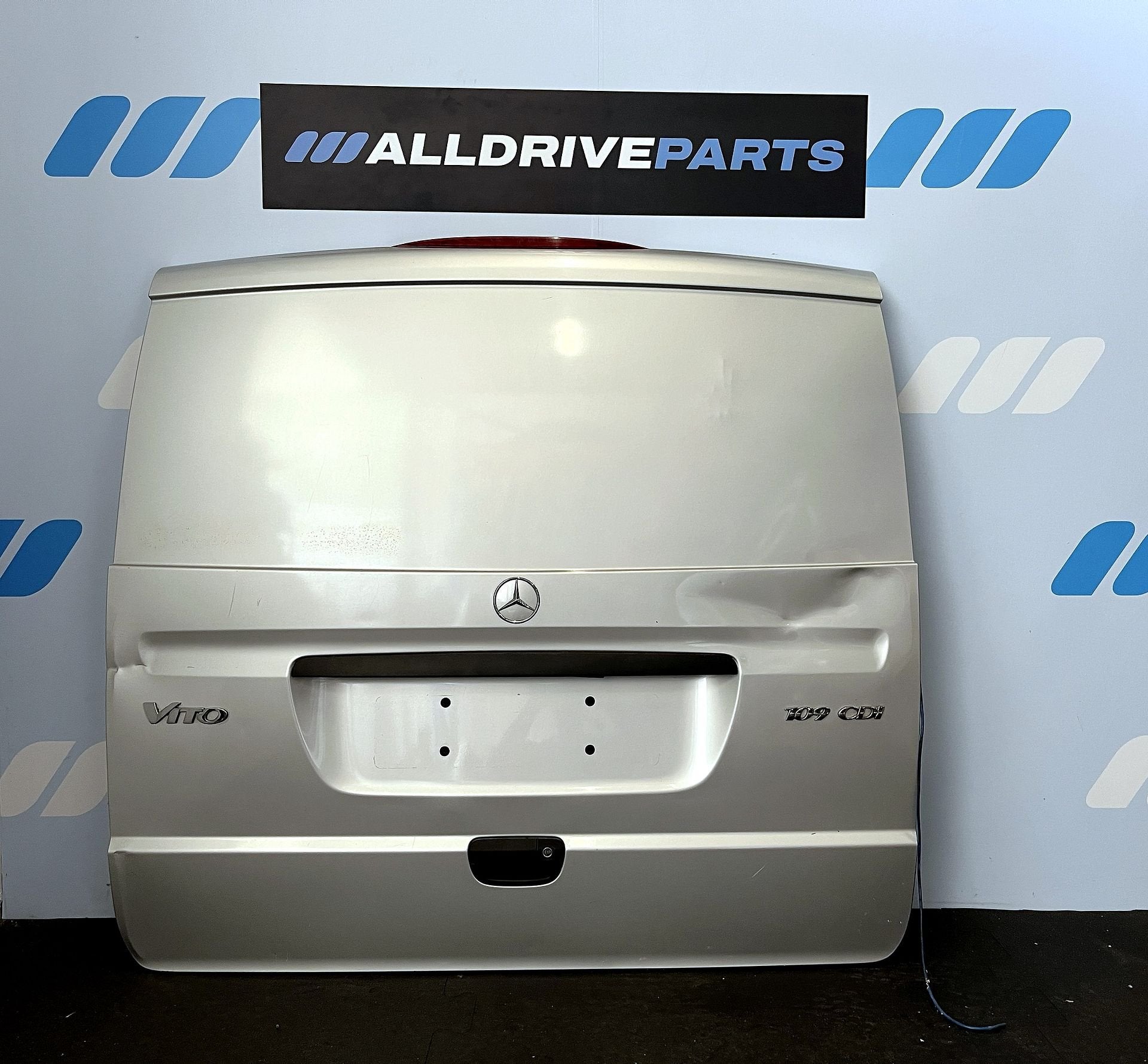 Achterklep Mercedes Vito W639 dicht 9744 A6397400401, Auto-onderdelen, Gebruikt, -, Ophalen of Verzenden, Achter
