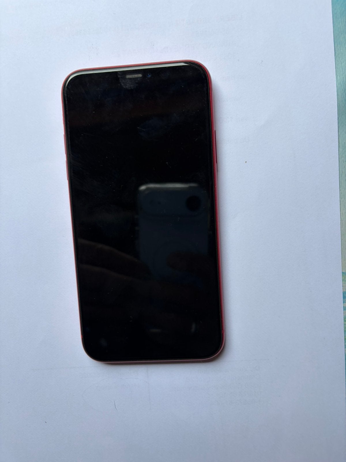 iPhone 11 128 g, Rouge, 128 GB, IPhone 11, Enlèvement