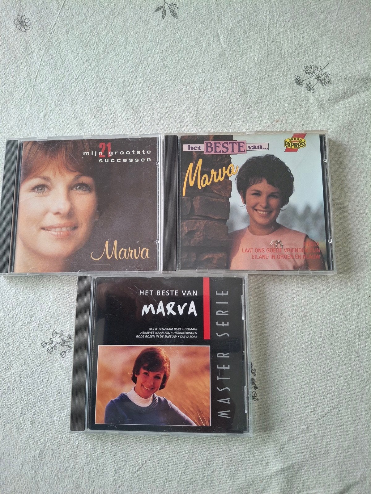 cds marva  1.5 per cd, Enlèvement ou Envoi