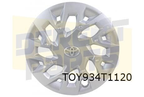 Toyota Aygo (B40) Wieldop 15'' Origineel! 426020H160, Neuf, -, -, -