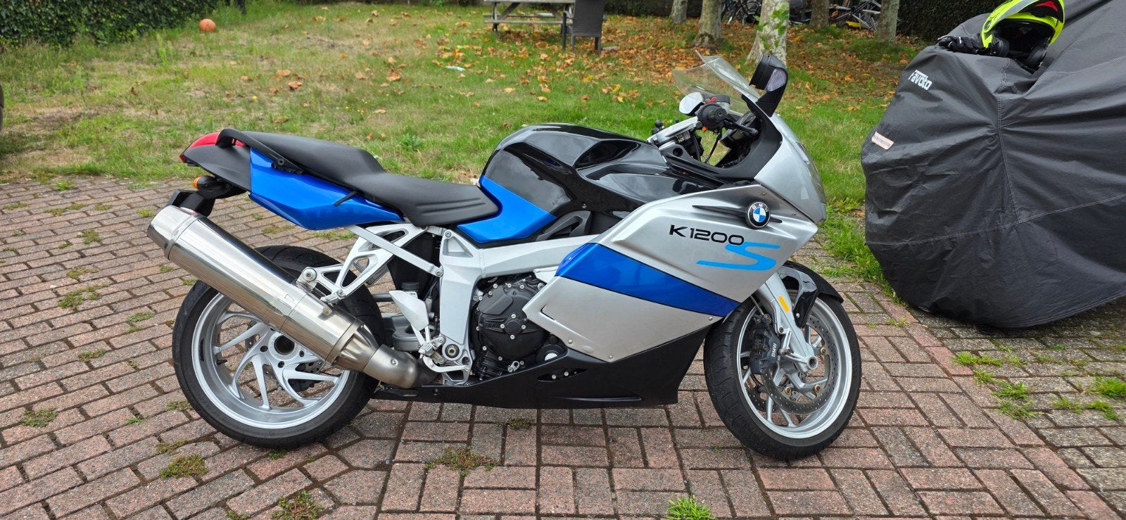 bmw k1200s / k 1200 s / k1200 s, Motoren, Motoren | BMW, Handvatverwarming, 4 cilinders, Motorrijbewijs A, Gebruikt