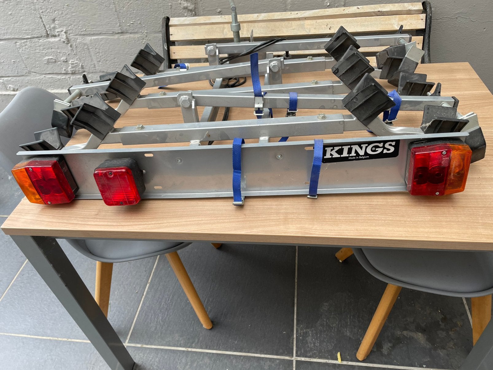 Fietsdrager  3 fietsen. Nieuw, Auto diversen, Fietsendragers, Ophalen, Nieuw