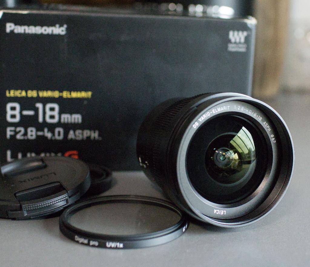 Panasonic Leica DG Vario-Elmarit 8-18mm f/2.8-4.0 ASPH, Audio, Tv en Foto, Foto | Lenzen en Objectieven, Ophalen of Verzenden