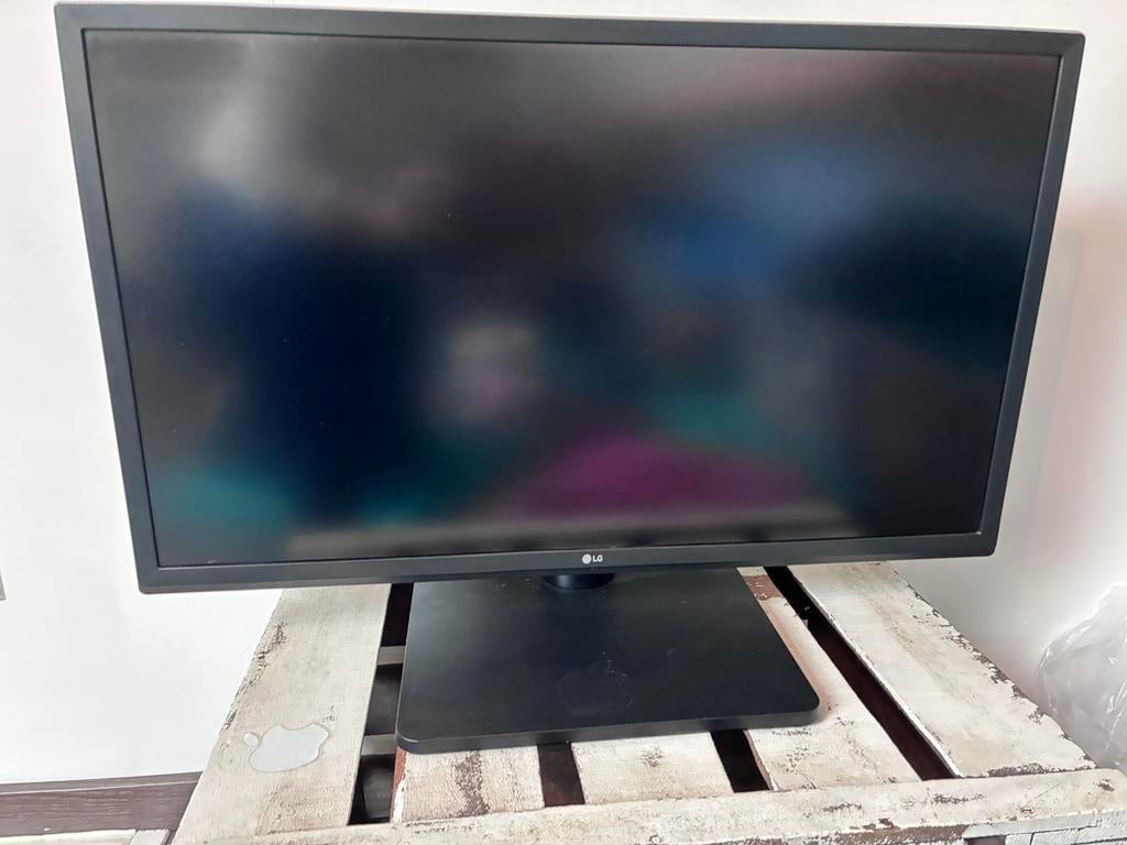 LG 27” 4K Monitor – LG 27UD58P-B – IPS – perfecte staat, Ophalen, Zo goed als nieuw, LG