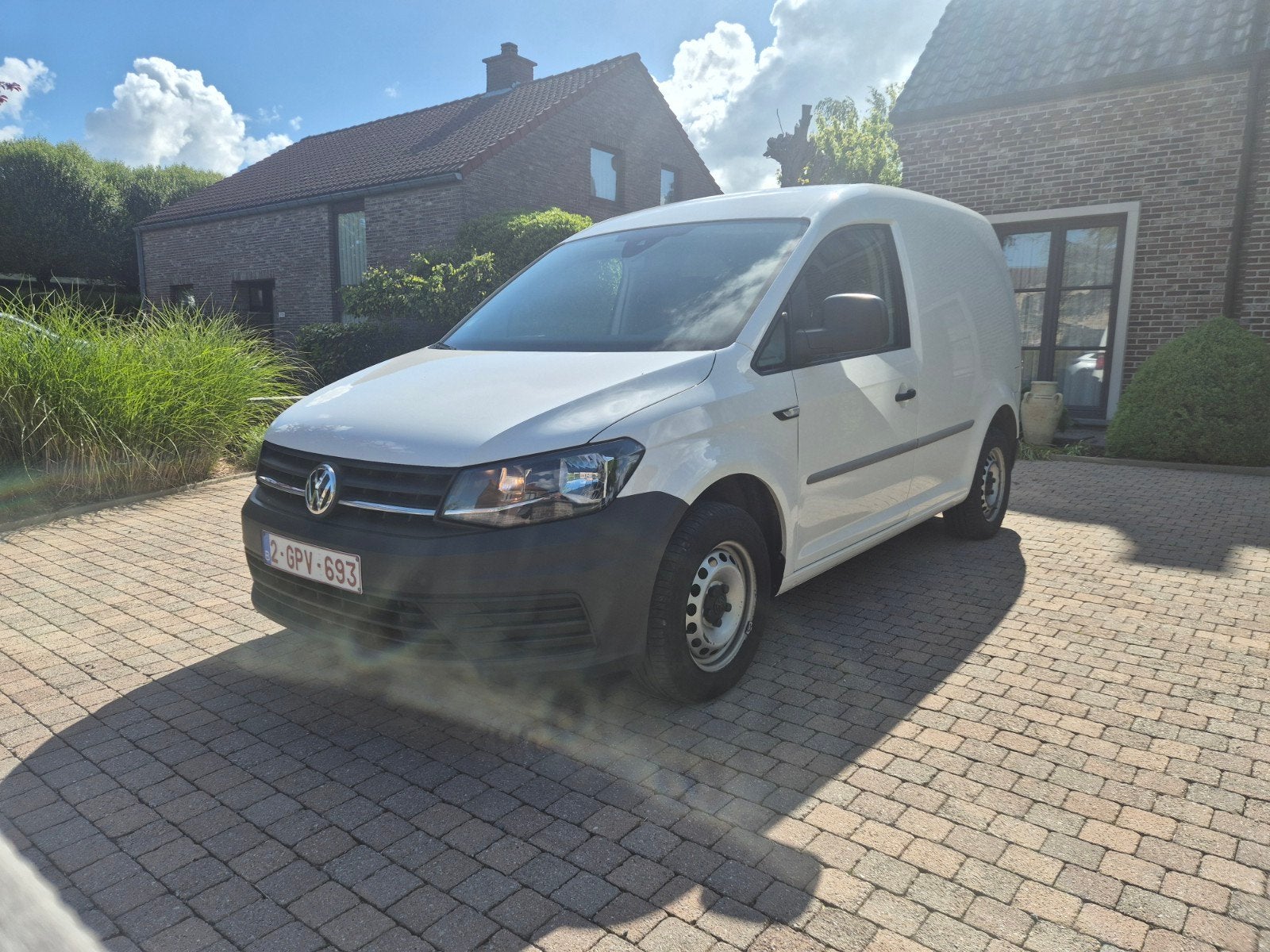 Volkswagen Caddy, Entreprise, Achat