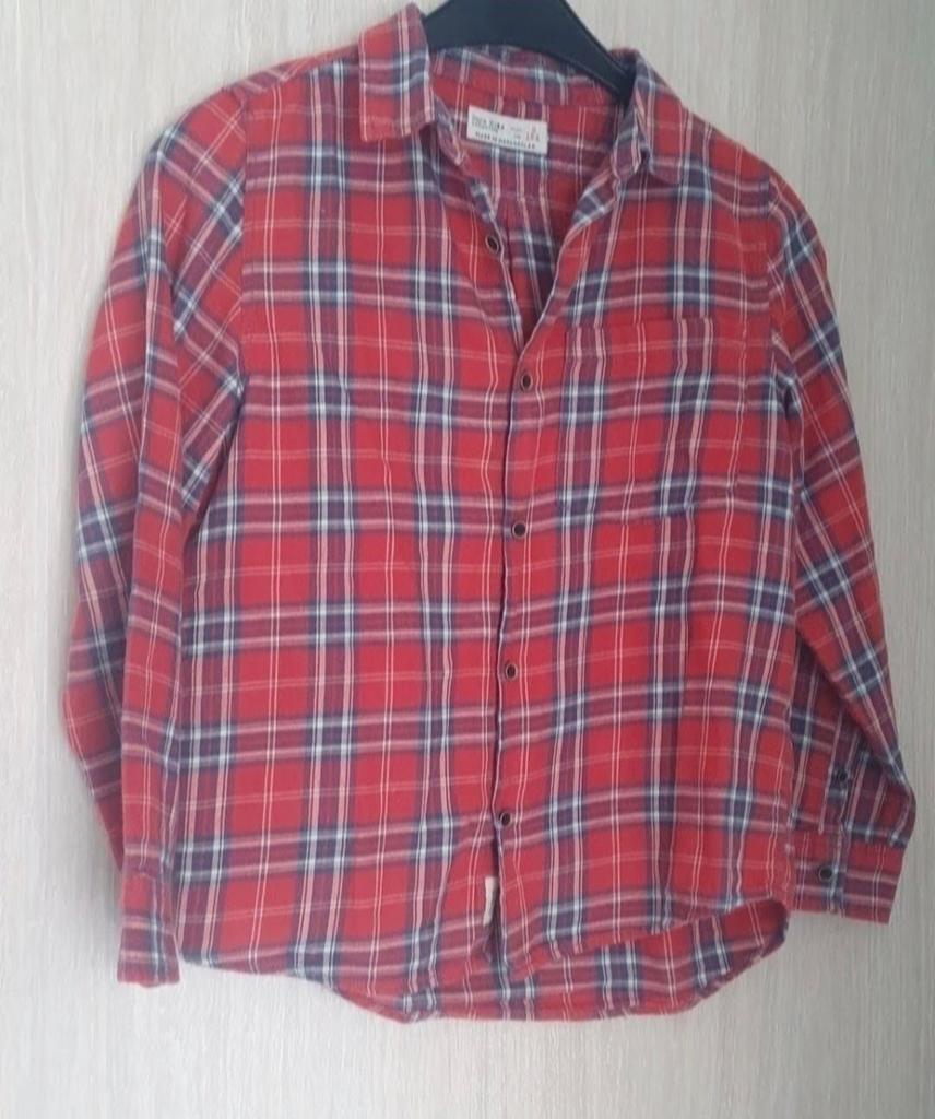 Hemd Zara Kids maat 134, Kinderen en Baby's, Kinderkleding | Maat 134, Ophalen of Verzenden, Zo goed als nieuw, Zara kids, Jongen