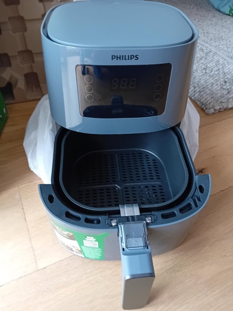 Airfryer connecté Philips - jamais utilisé, Ophalen, Nieuw, Airfryer