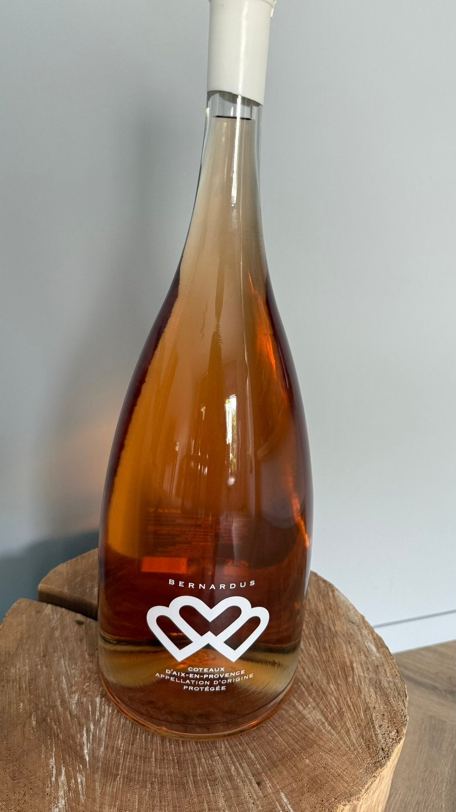 Bernardus Rosé Methusalem 6 L, Collections, Vins, Enlèvement, Comme neuf, France, Rosé