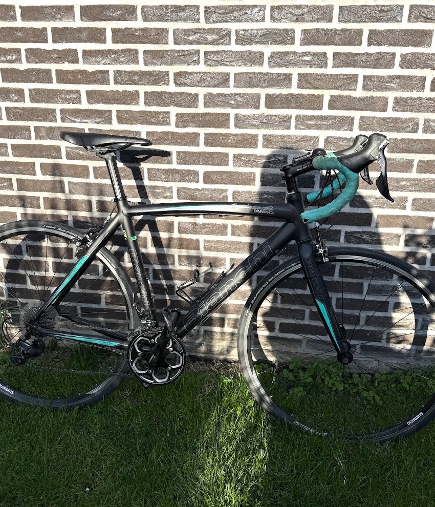 koersfiets Bianchi dames, Fietsen en Brommers, 53 tot 57 cm, Ophalen, Zo goed als nieuw, Dames