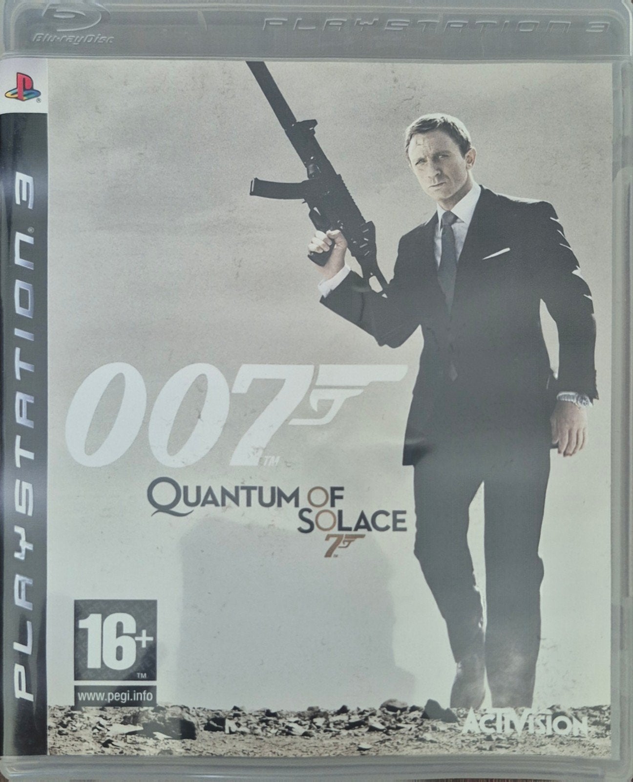 PS3 007 QUANTUM OF SOLACE, Enlèvement