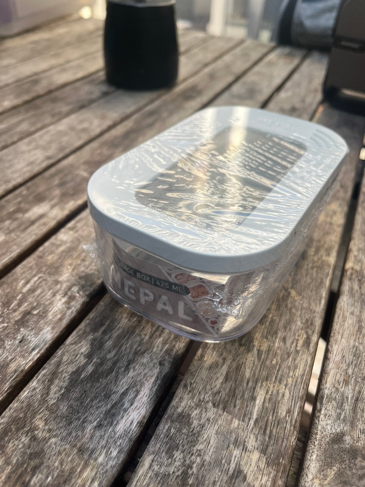 Bewaardoos 425 ml, Ophalen of Verzenden, Nieuw