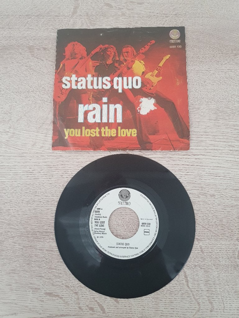Status Quo singels, CD & DVD, Enlèvement ou Envoi, Utilisé, Rock et Metal