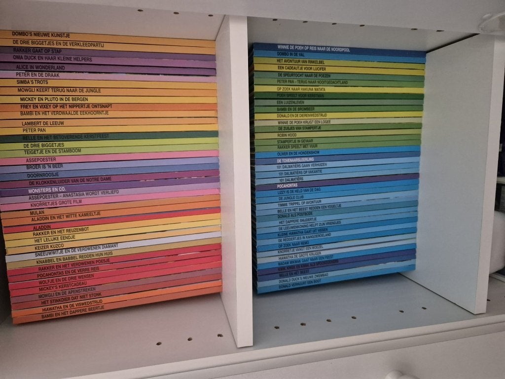 Disney-kinderboeken van de Disney Boekenclub, Ophalen, Zo goed als nieuw, Overige typen