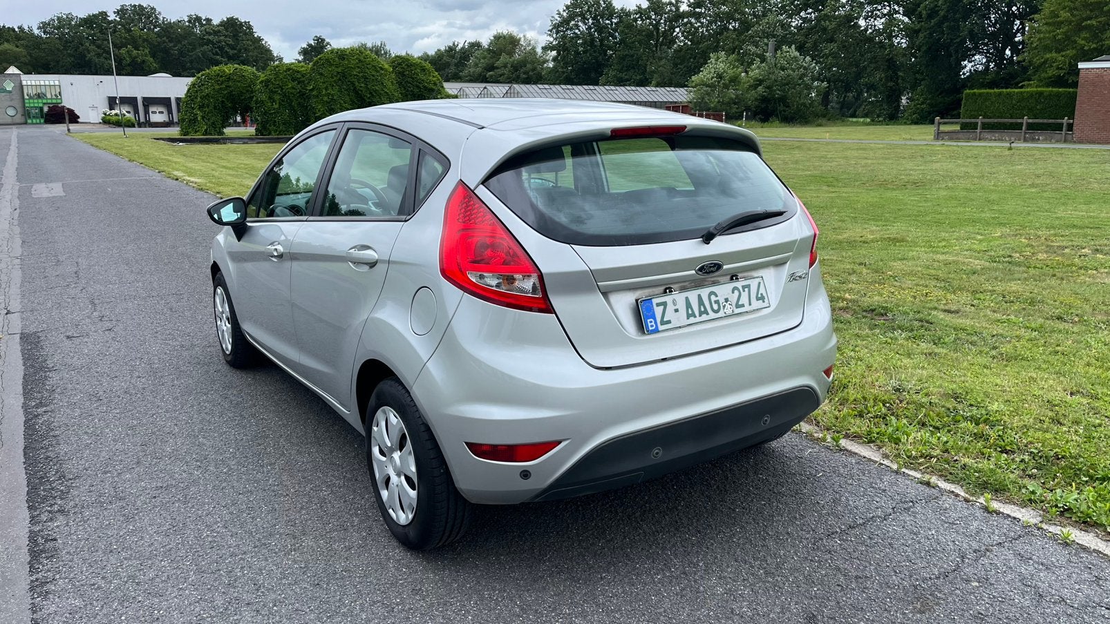 AUTOMATIC benzine 75km, Auto's, Automaat, Bedrijf, Fiësta, https://public.car-pass.be/vhr/3409ab65-e596-4f94-bd26-4d8fb8ecff81