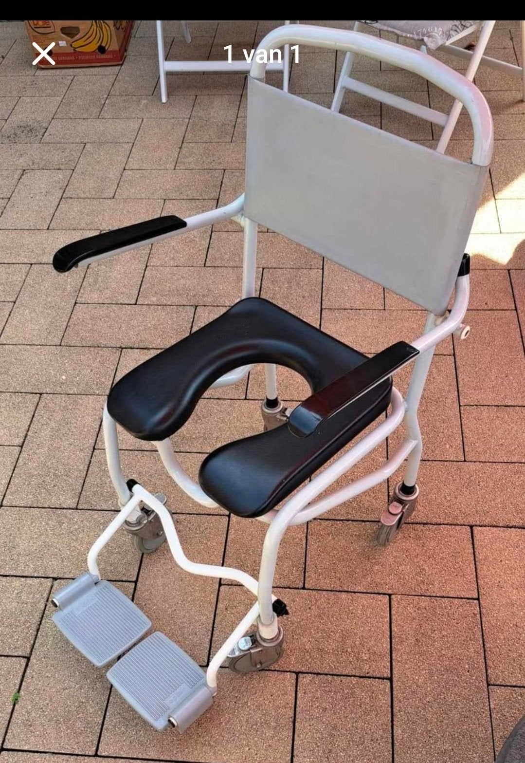 chaise de douche, Divers, Enlèvement
