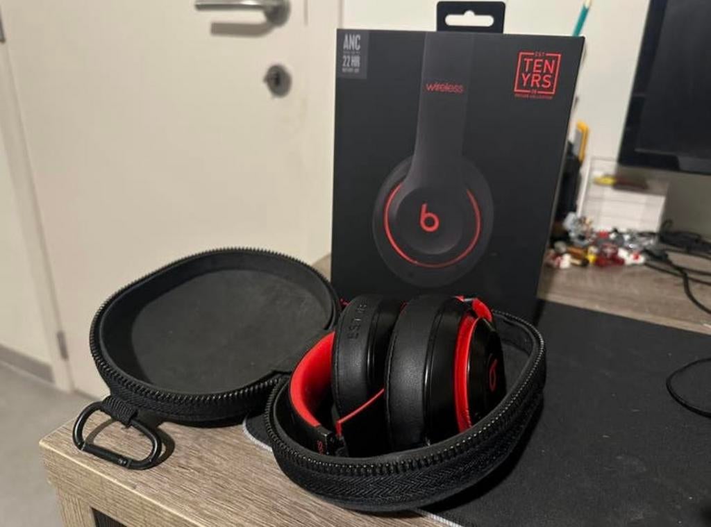 Beats by Dr. Dre Studio 3, Audio, Tv en Foto, Hoofdtelefoons, Ophalen, Beats, Op oor (supra aural), Zo goed als nieuw